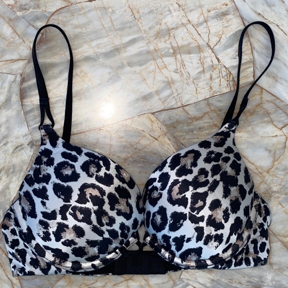Rare Victoria’s Secret Limited Edition Miraculous Bra Bombshell PushUp Bra 32B